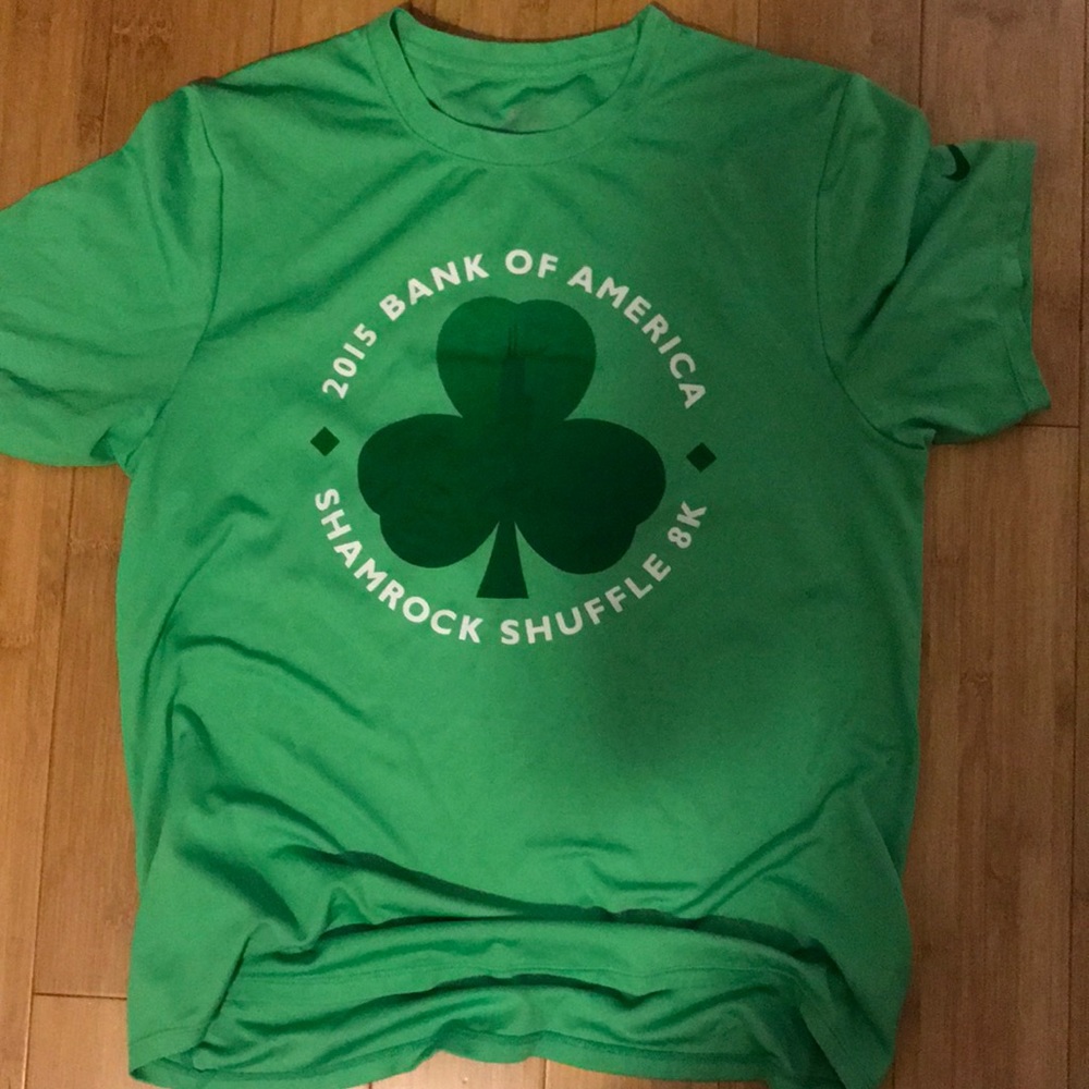 Nike Dry Fit Chicago Shamrock Shuffle